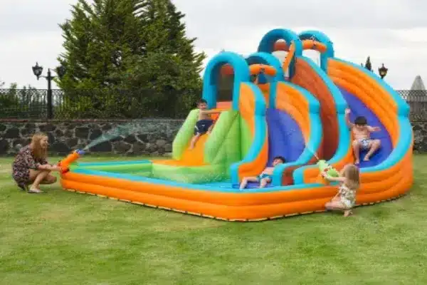 500D PVC Inflatable Standard Size Blackout Tarps
