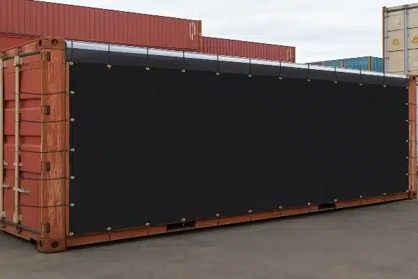 Standard Blackout Black Standard Size Blackout Tarps