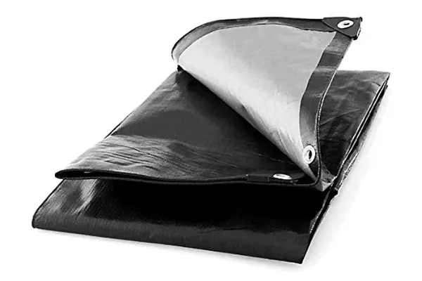 Standard Blackout Black Standard Size Blackout Tarps