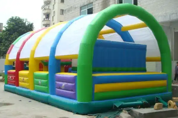 1000D PVC Inflatable Standard Size Blackout Tarps