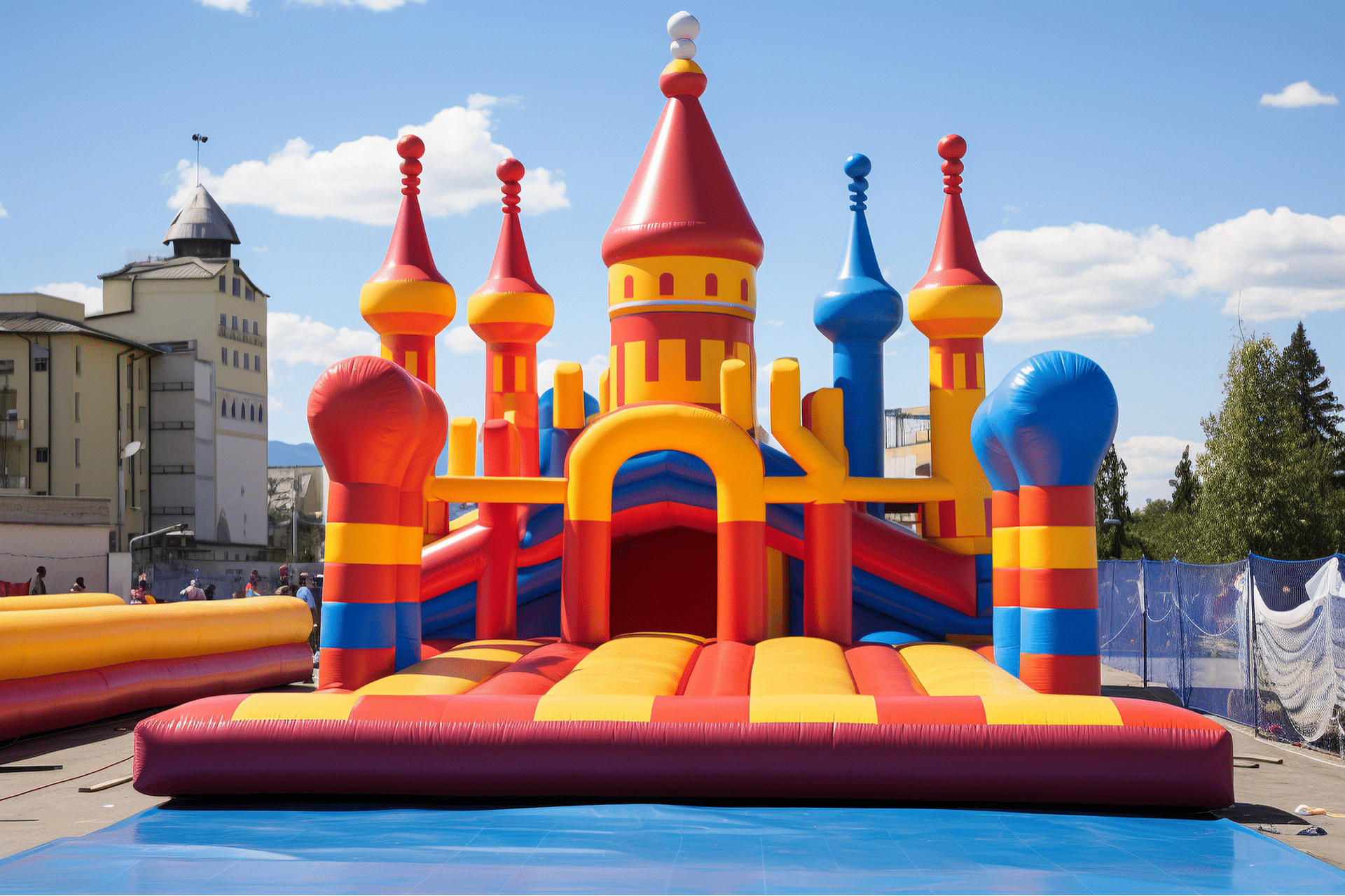 PVC Inflatable Fabric
