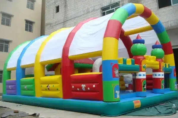 1000D PVC Inflatable Blackout Tarpaulin