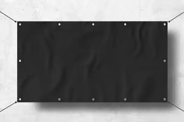 Standard Blackout Black Blackout Tarpaulin