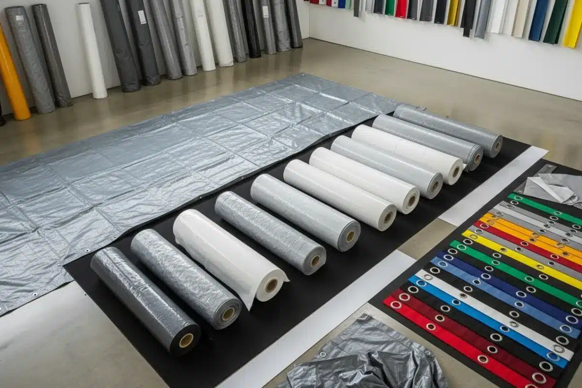 About tarpaulin banner