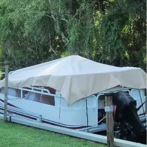 Boat Tarp Complete Guide: Marine Cover Selection & Installation Maintenance and Care for Boat Tarps