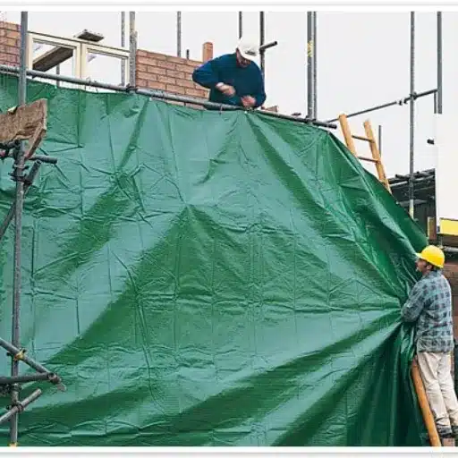 Construction Site Tarpaulin: Safety, Protection & Compliance Compliance and Safety Standards