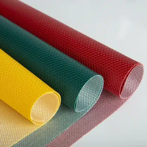 Embossed Tarpaulin: Texture, Grip & Anti-Slip Properties Choosing the Right Embossed Tarpaulin