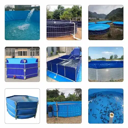 Embossed Tarpaulin: Texture, Grip & Anti-Slip Properties Applications of Embossed Tarpaulin