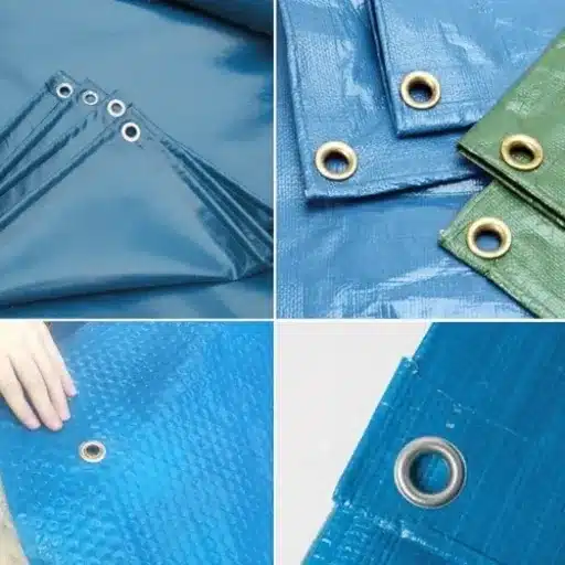 Grommet Installation: Types, Spacing & Best Practices Types of Grommets for Tarpaulin Installation