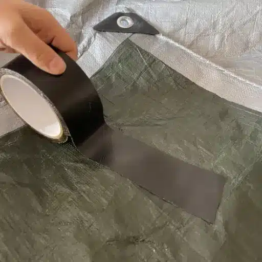 Leak Repair Guide: Finding & Fixing Water Penetration DIY Tarpaulin Leak Repair Techniques