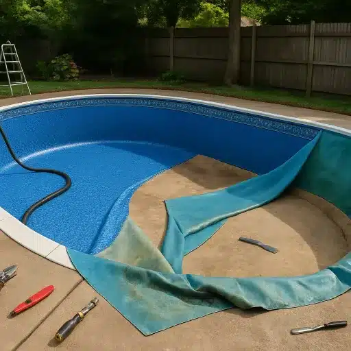 Pool Tarp & Vinyl Liner Buyer's Guide 2025: Complete Selection Maintenance and Care for Pool Tarps