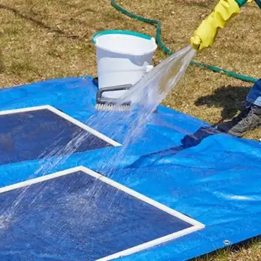 Tarpaulin Cleaning Methods: Material-Specific Care Guide cleaning methods (5)