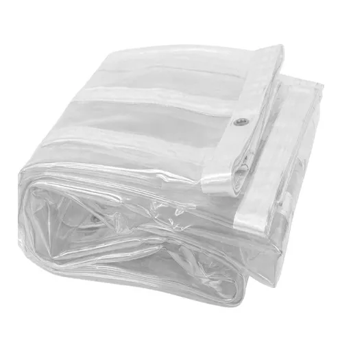 Transparent vs Opaque Tarpaulins: Light Transmission Guide applications of clear tarpaulins