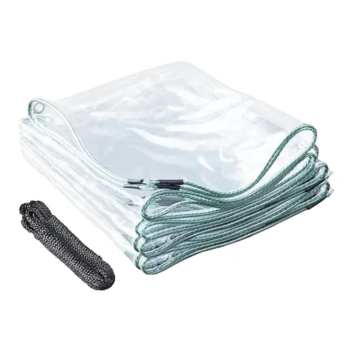 Transparent vs Opaque Tarpaulins: Light Transmission Guide Choosing the Right Tarpaulin