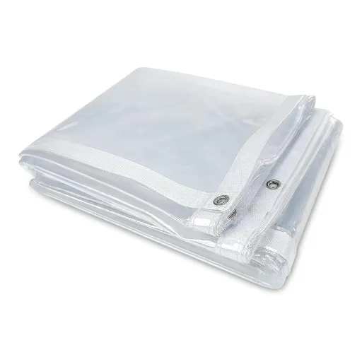 Transparent vs Opaque Tarpaulins: Light Transmission Guide durability and performance of vinyl tarps