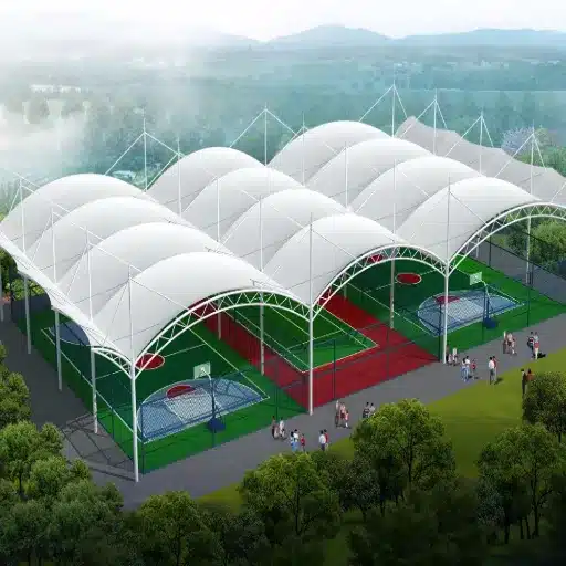 Stadium Membrane Installation: 10,000 SqM Architectural Project future trends in stadium membrane technology