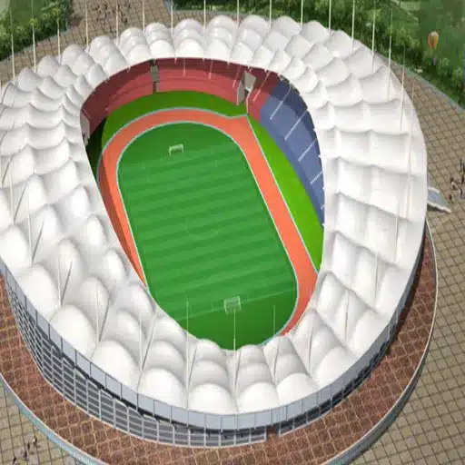 Stadium Membrane Installation: 10,000 SqM Architectural Project stadium membrane installation 10,000 sqm architectural project