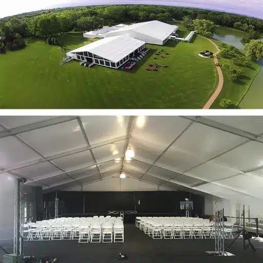 Event Tarpaulin: Temporary Structures & Weather Protection event tarpaulin