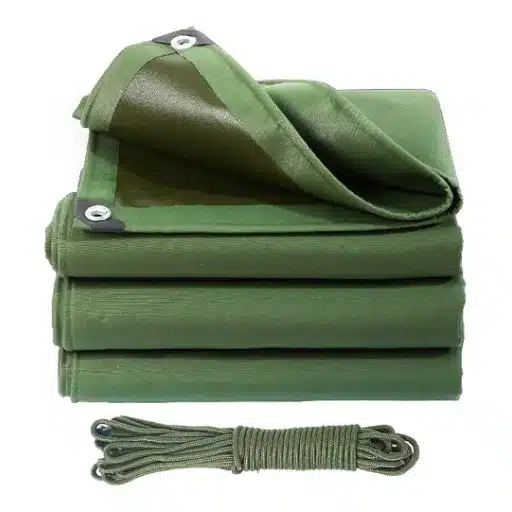 Double-Sided Tarpaulin: Reversible Covers & Applications heavy duty use cases for double sided tarps