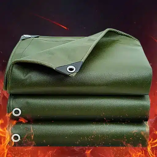 Self-Extinguishing Tarpaulin: Fire Safety Mechanisms self extinguishing tarpaulin fire safety mechanisms