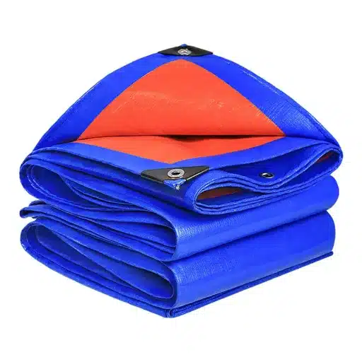 Double-Sided Tarpaulin: Reversible Covers & Applications types of double sided tarps available