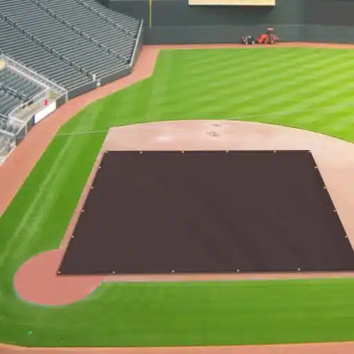 Sports Field Covers: Playing Surface Protection Systems maintenance practices for field tarps