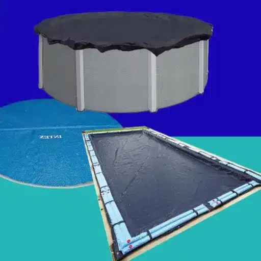 Pool Tarp vs Pool Cover: Manufacturer's Guide mesh vs. solid pool covers which one lasts longer