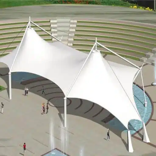 Types of Tensile Structures: A Structural Engineer's Classification Guide cable net and cable beam structures