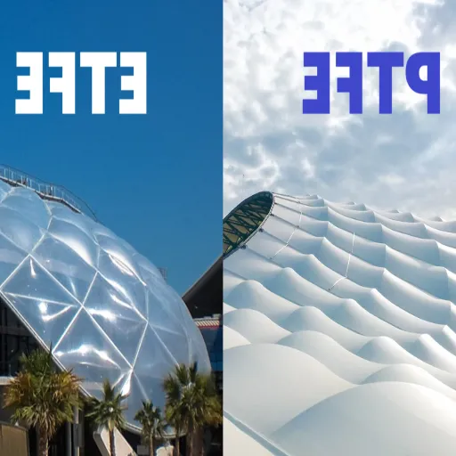 ETFE vs PTFE: Specifier's Selection Guide | LY TRUSTLINK etfe vs ptfe cost analysis material, system, and lifecycle