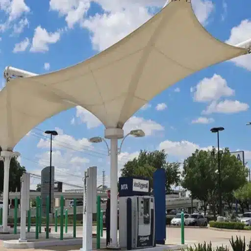 Tensile Structure Cost: Pricing Guide by Material & Size how much does a tensile structure cost