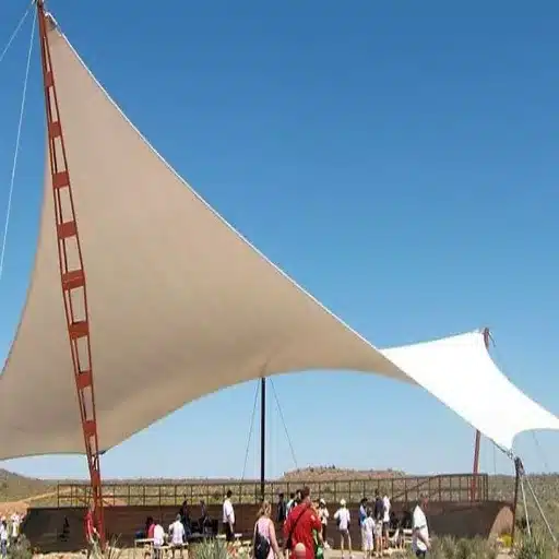 Tensile Structure Materials: PVC, PTFE & ETFE Spec Guide maintenance, repair, and lifecycle extension