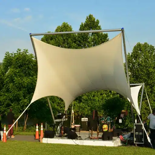 Tensile Structure Materials: PVC, PTFE & ETFE Spec Guide manufacturing quality what determines membrane performance