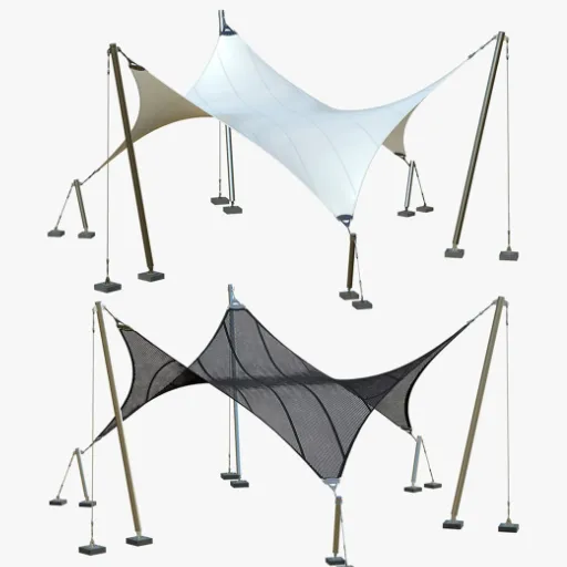 Types of Tensile Structures: A Structural Engineer's Classification Guide notable examples by system type