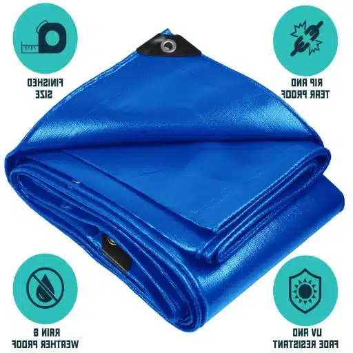 How to Waterproof a Tarp: Sprays, Waxes & Sealants | LY TRUSTLINK step by step how to apply waterproofing treatment