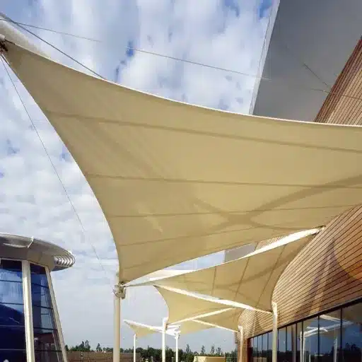 Tensile Structure Materials: PVC, PTFE, ETFE & Silicone Guide tensile structure materials comparison