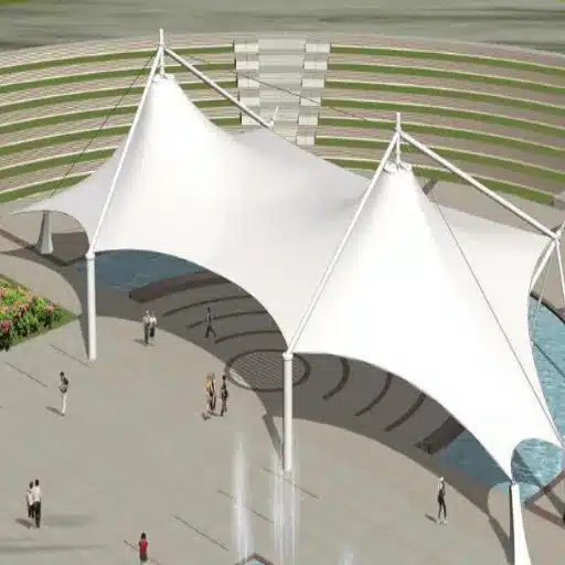 Tensile Structure Installation: Step-by-Step Engineering Guide the tensile structure installation process