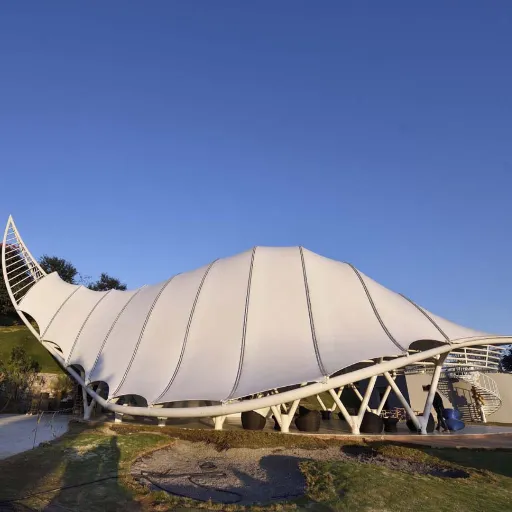 Types of Tensile Structures: A Structural Engineer's Classification Guide what is a tensile structure system
