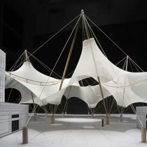 12 Tensile Architecture Examples: Engineering Lessons tensile architecture examples