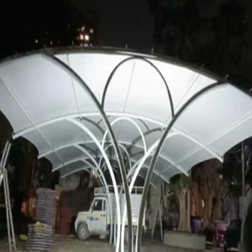Tensile Structure Cost: Pricing Guide by Material & Size tensile structure cost