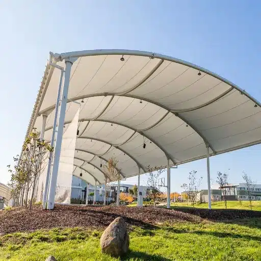 Tensile Structure Materials: PVC, PTFE, ETFE & Silicone Guide tensile structure materials