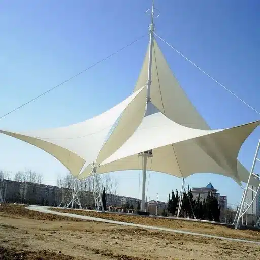 Tensile Structure Materials: PVC, PTFE & ETFE Spec Guide tensile structure materials