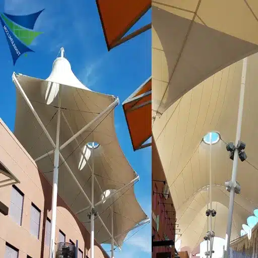 Types of Tensile Structures: A Structural Engineer's Classification Guide types of tensile structures