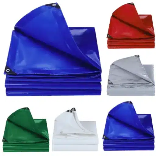 Vinyl Tarp vs Poly Tarp: 2026 Industrial Buyer's Guide custom manufacturing considerations