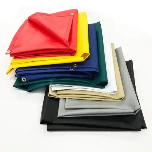 Vinyl Tarp vs Poly Tarp: 2026 Industrial Buyer's Guide weight, handling, and installation