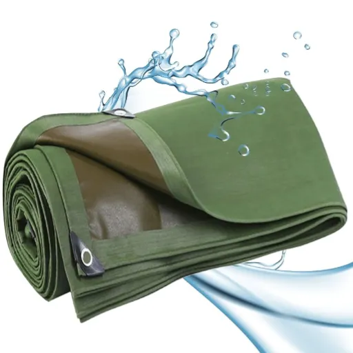 Waterproof Canvas Tarp: 7 Specs Industrial Buyers Need when to choose canvas vs. pvc vs. polyethylene