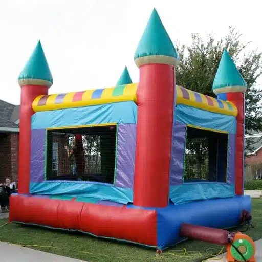 Bounce House Safety Standards: ASTM, EN 14960 & NFPA 701 anchoring, wind safety, and operating standards