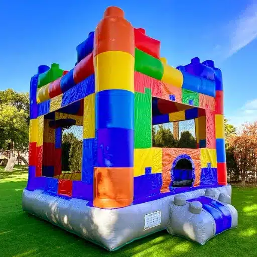 Bounce House Fabric: The Complete Manufacturer's Guide commercial vs residential bounce house materials