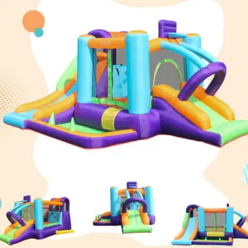 What Are Bounce Houses Made Of? The Complete Material & Build Guide every component inside a bounce house