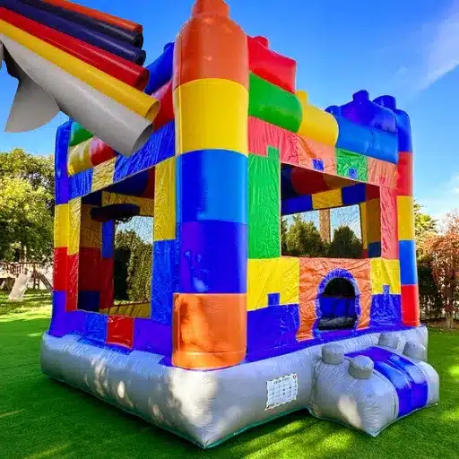 Commercial Grade Bounce House Material: What It Means how material specs protect a commercial duty cycle