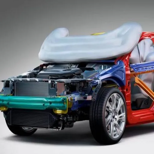 Pedestrian Airbag Fabric: Requirements & Market Outlook how pedestrian airbags deploy